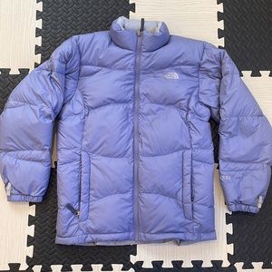 North Face Purple puffer girls extra large Winter Jacket Coat
